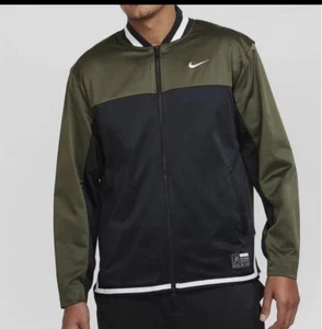 $140 Nike Golf Club Para hombres Dri-FIT Cremallera Completa Chaqueta de Golf Talla Mediana FQ1168-010 - Imagen 1 de 4