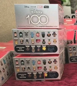 33 Cajas + McDONALD'S Disney 100 Aniversario JUGUETES DE COMIDA FELIZ Caja Ciega 3-31 LEER - Imagen 1 de 10