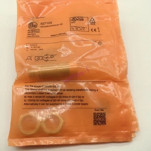 1 PIEZA Nuevo IFM IG7103 Interruptor de Proximidad Sensor .#QW - Imagen 1 de 4