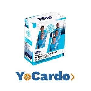 Juego Topps Manchester City Team 2025-26 - Imagen 1 de 1