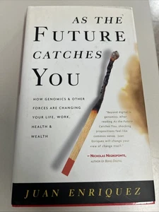 As the Future Catches You: How Genomics & - hardcover, 0609609033, Enriquez, new - Imagen 1 de 2