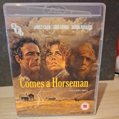COMES A HORSEMAN 1978 STARRING James Caan  BFI Classics Blu Ray 2019 . - Image 1 of 3