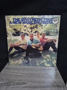 The Brothers Four A New World's Record Vinyl LP Sealed - Picture 1 of 2