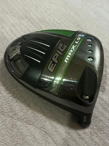 Testina driver Callaway Epic Max LS nero/verde - Foto 1 di 4