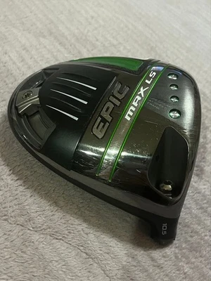 Testina driver Callaway Epic Max LS nero/verde - Immagine 1 di 4