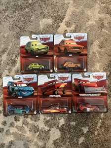 Disney Pixar Cars Lightning McQueen W/Shovel Lightning Ramone Acer Grem Fishtail - Picture 1 of 6