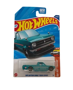 Hot Wheels 1975 Datsun Sunny Truck (B120) New and Factory Sealed 93/250 - Picture 1 of 2