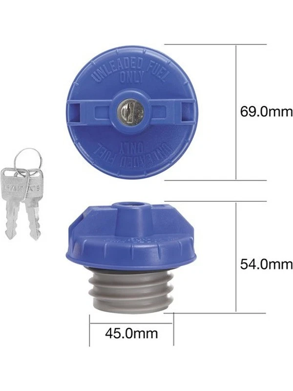 Tridon TFL229 Locking Fuel Cap