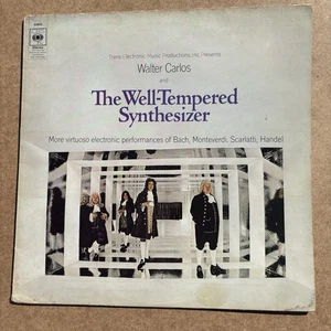 WALTER CARLOS AND THE WELL-TEMPERED SYNTHESIZER NR MINT VINYL LP /FIRST PRESSING - Picture 1 of 11
