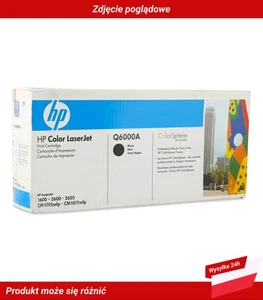 Q6000A HP Color Laserjet 2600 Toner Cartridge Czarny - Afbeelding 1 van 2