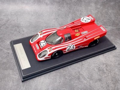 Limited Edition Frontiart 1/18 Porsche 917 23 Le Mans Winner Autoart Bbr - Immagine 1 di 4