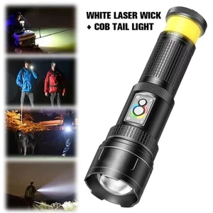 Rechargeable Portable Flashlight Outdoor Strong Flashlight Household - Picture 1 of 11