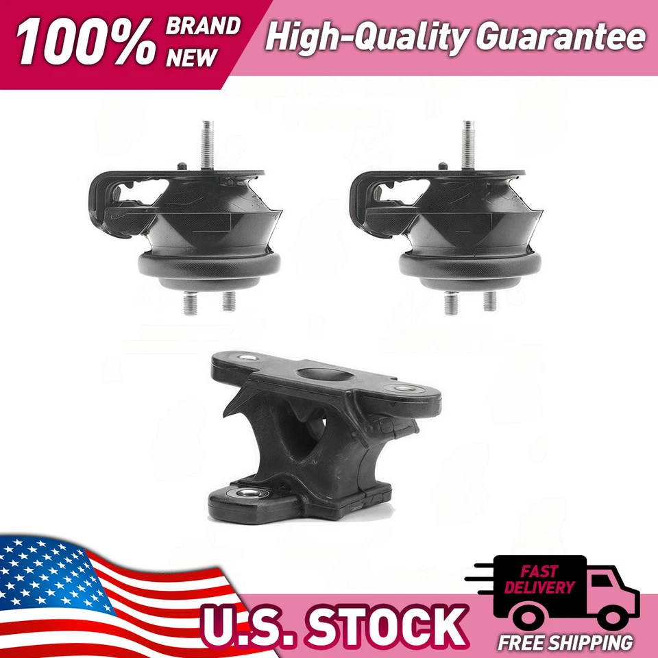 Kit de montaje de motor para Chevrolet Tracker 1999-2008 2,0 L L4 Foto 1 de 4