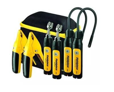 Kit de prueba de aire y carga inalámbrica Fieldpiece JL3KH6 Job Link™ sondas - Imagen 1 de 4