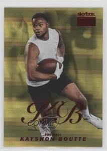 Skybox Metal Universe Champions 2023/50 Kayshon Boutte #RS-41 Rookie RC - Imagen 1 de 4