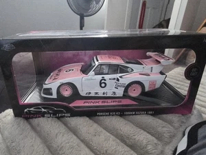 Pink Slips - Porsche 953 K3 (Suzuka 1000km 1981) 1:18 Scale Diecast Vehicle - Picture 1 of 5