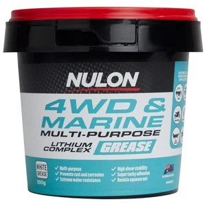 Nulon 4WD and Marine Multi-Purpose Lithium Complex Water Resistant Grease 500g - Picture 1 of 3