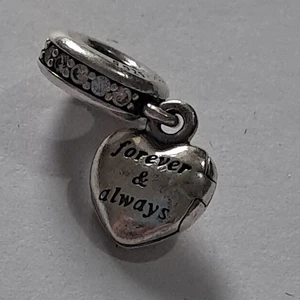 Pandora My Beautiful Wife Pendant Charm - Picture 1 of 2