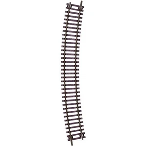 Atlas ~ HO Scale ~ Code 83 ~ 22" Radius Curve Track Bulk ~ 100 Pieces ~ 513 - Picture 1 of 1