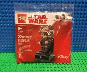 Lego DJ Minifigur Polybeutel 40298 Star Wars sw0903 CMF Lot selten nicht mehr im Handel erhältlich Rarität Ep8 - Bild 1 von 2