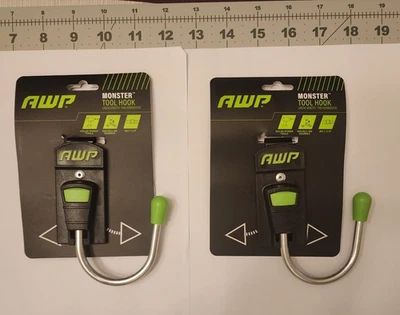2x Pack:  AWP Monster Tool Hook For Work Tool Belts - Image 1 of 4