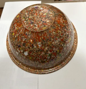 Brookpark Konfetti Melamin Schale 8" Splatter Speckle Top - Bild 1 von 3