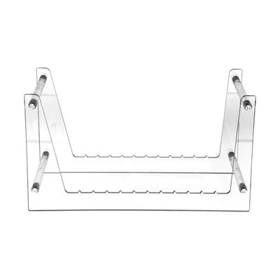 Clear Vinyl Record Stand Holder for Desktop Album Storage, Record Shelf6331 - Image 1 of 4