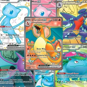 Pokemon Ultra Rare Full Art: Choose Your Card - English Near Mint Huge Selection - Foto 1 di 3