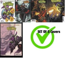 BRING ON THE BAD GUYS: GREEN GOBLIN #1 SET OF 5 CVRS NM SISTER SORROW 2025 - Bild 1 von 1