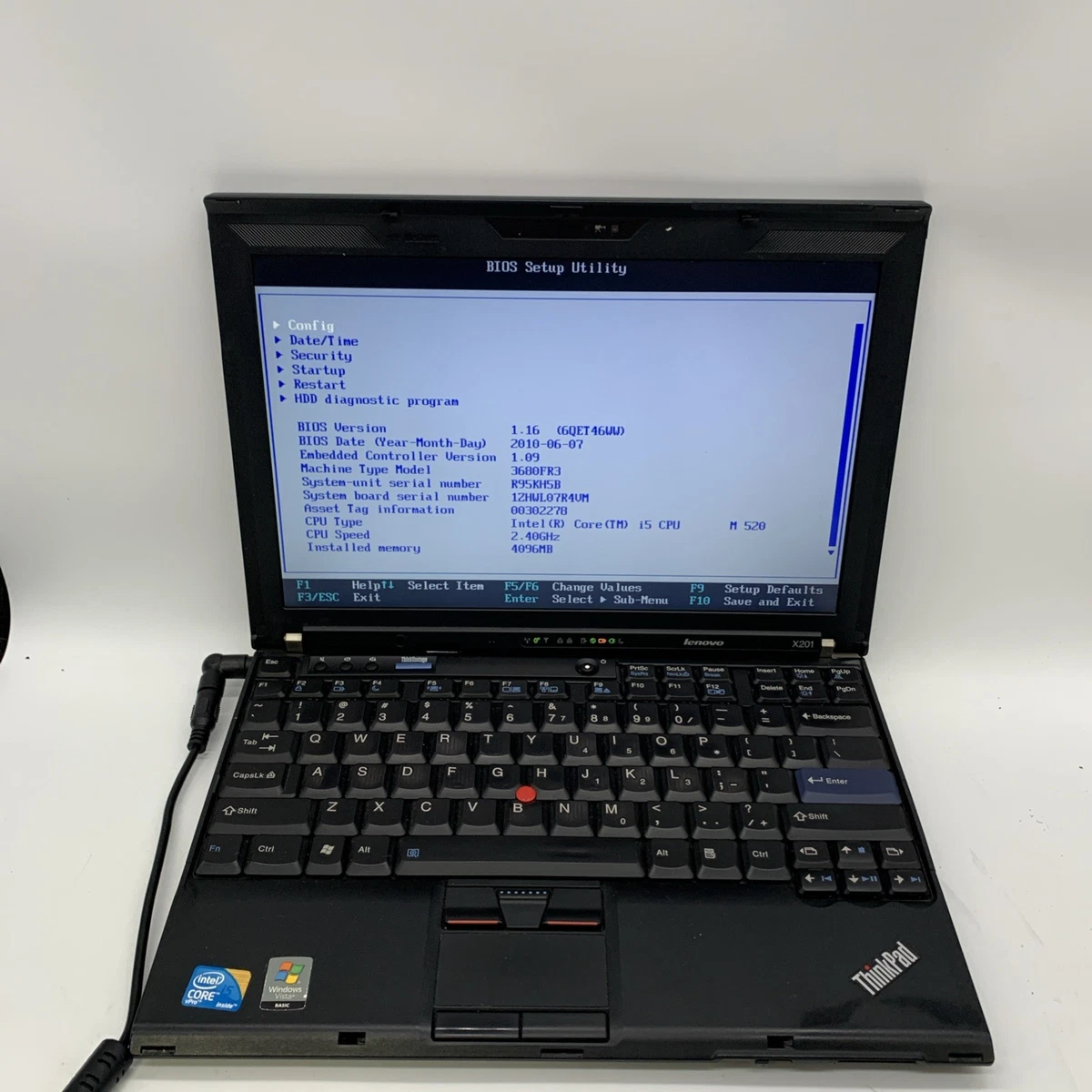 Lenovo ノートpc i5-5200U 4GB HDD465GB Win10 Lenovo Windows 10 4GB