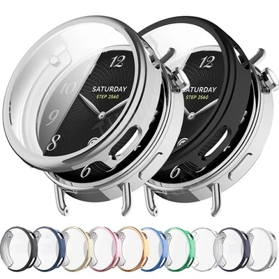 For Xiaomi Watch S4 41mm Protective Bumper Screen Protector Soft TPU Case Cover - Image 1 of 4