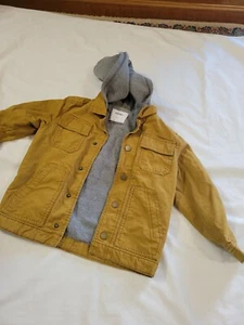 Boys Size 5 Brown Old Navy Coat - Picture 1 of 3