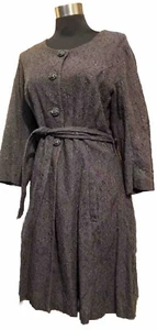 Ladies grey lace dress by Darling size 10, Cotton blend, pockets - Picture 1 of 10