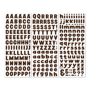 CREATIVE MEMORIES WHAT A ZOO, TOO! Letter Stickers - 3/pack NEW  2022 - Picture 1 of 3