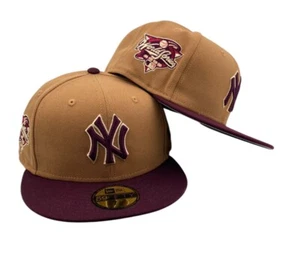 New York Yankees New Era 59fifty fitted hat cap size- 73/8 - Picture 1 of 8