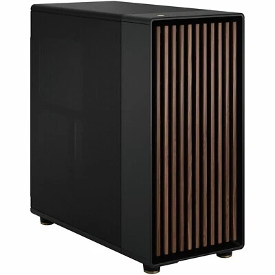 Fractal Design FD-C-NOR1X-02 North XL - Charcoal Black - Steel, Tempered Glass - Image 1 of 4