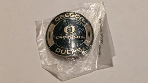 Oregon Ducks Fußballmedaillon gebogenes Abzeichen Schild - Bild 1 von 2