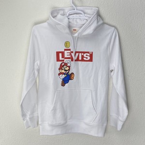levis zip moletom com capuz mens