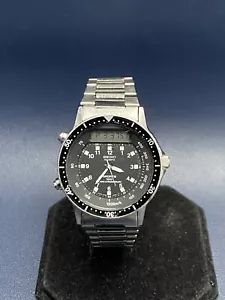 Vintage Seiko Baby Arnie H556-5029 Stainless Steel Quartz  Watch - Working - Bild 1 von 24
