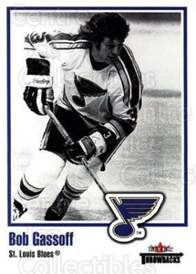2002-03 Fleer Throwbacks #64 Bob Gassoff - Picture 1 of 1