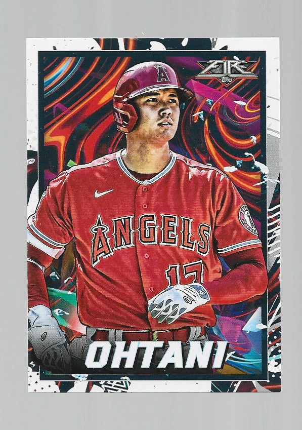 2022 TOPPS FIRE SINGLES/ROOKIE/PARALLEL/INSERT CARDS ***YOU PICK*** - Image 1 of 1