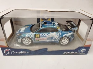 Solido Alpine A110 #20 Delecour Guigonnet Rally du Var 2021 1/18 S1801623 - Foto 1 di 3