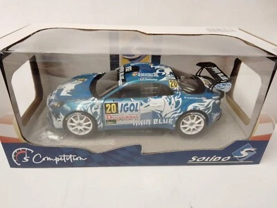 Solido Alpine A110 #20 Delecour Guigonnet Rally du Var 2021 1/18 S1801623 - Immagine 1 di 3