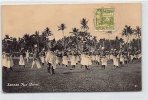 Samoa - Danza del hacha - FOTO REAL - Publicar Tattersall's Studio 5 - Imagen 1 de 2