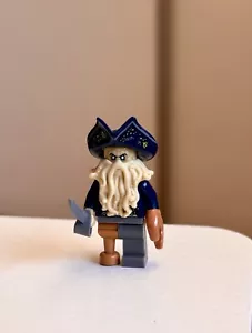 LEGO Davy Jones Minifigure | Pirates of the Caribbean | The Black Pearl 4184 - Picture 1 of 7