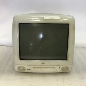 Vintage Apple iMac PowerPC AIO G3/500 15" 500MHz 320MB 20G EMC1857 Summer2001 - Picture 1 of 8