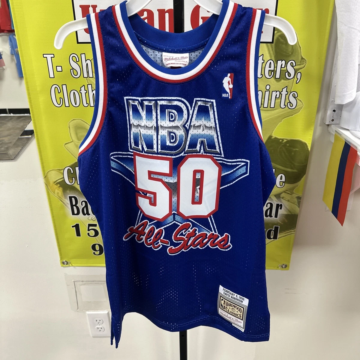 David Robinson NBA 球迷球衣| eBay