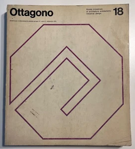 Architettura Ottagono design Architecture Magazine 23 dicembre 1971 - Bild 1 von 1