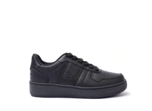 Kappa La Morra Trainers Child Boys Black UK 10 EUR 28 US 11*REFCRS456 - Picture 1 of 3