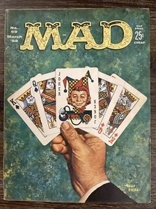 Revista MAD #69 marzo 1962 - Imagen 1 de 18